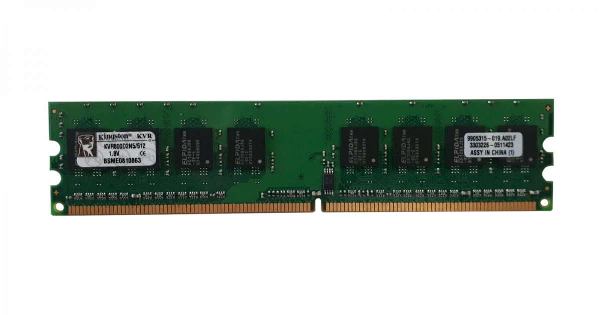 Оперативная память Kingston KVR800D2N5-512